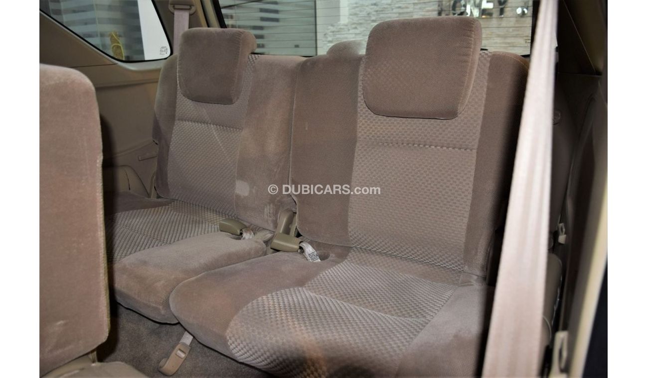 تويوتا فورتونر EXCELLENT DEAL for our Toyota Fortuner SR5 ( 2013 Model! ) in Golden Color! GCC Specs