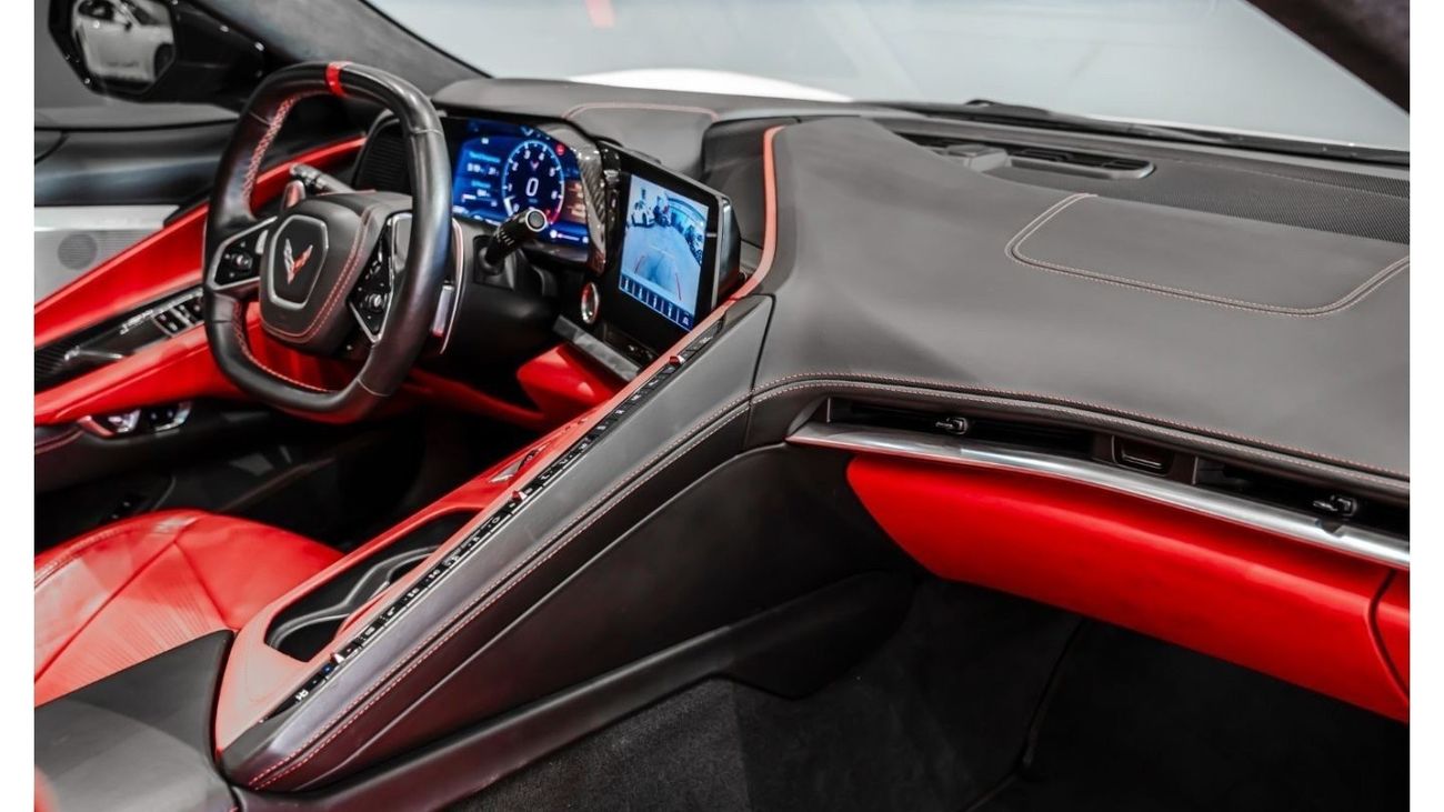 Chevrolet Corvette 3LT 2022 Chevrolet Corvette C8, 2025 Chevrolet Warranty, Z51 Package, Full Service History, Low KMs,