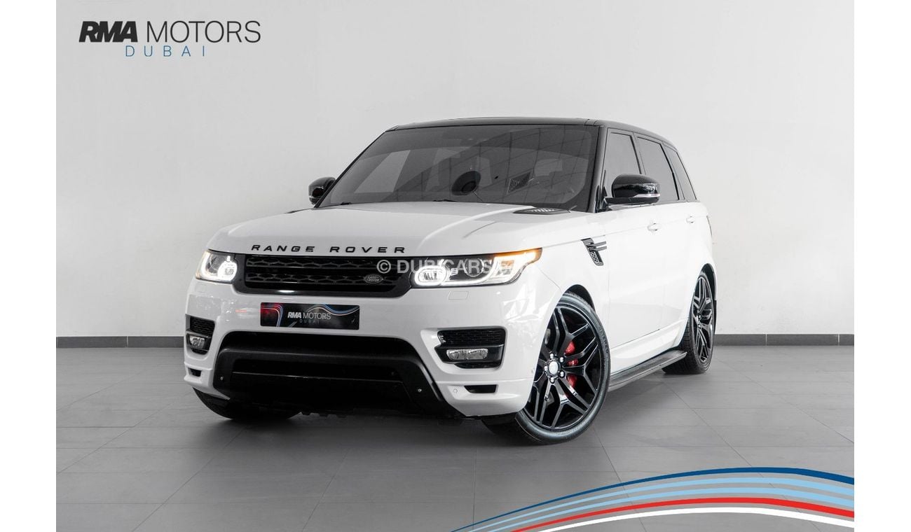 Land Rover Range Rover Sport 2014 Range Rover Sport / 5.0L V8 / SVR Exhaust