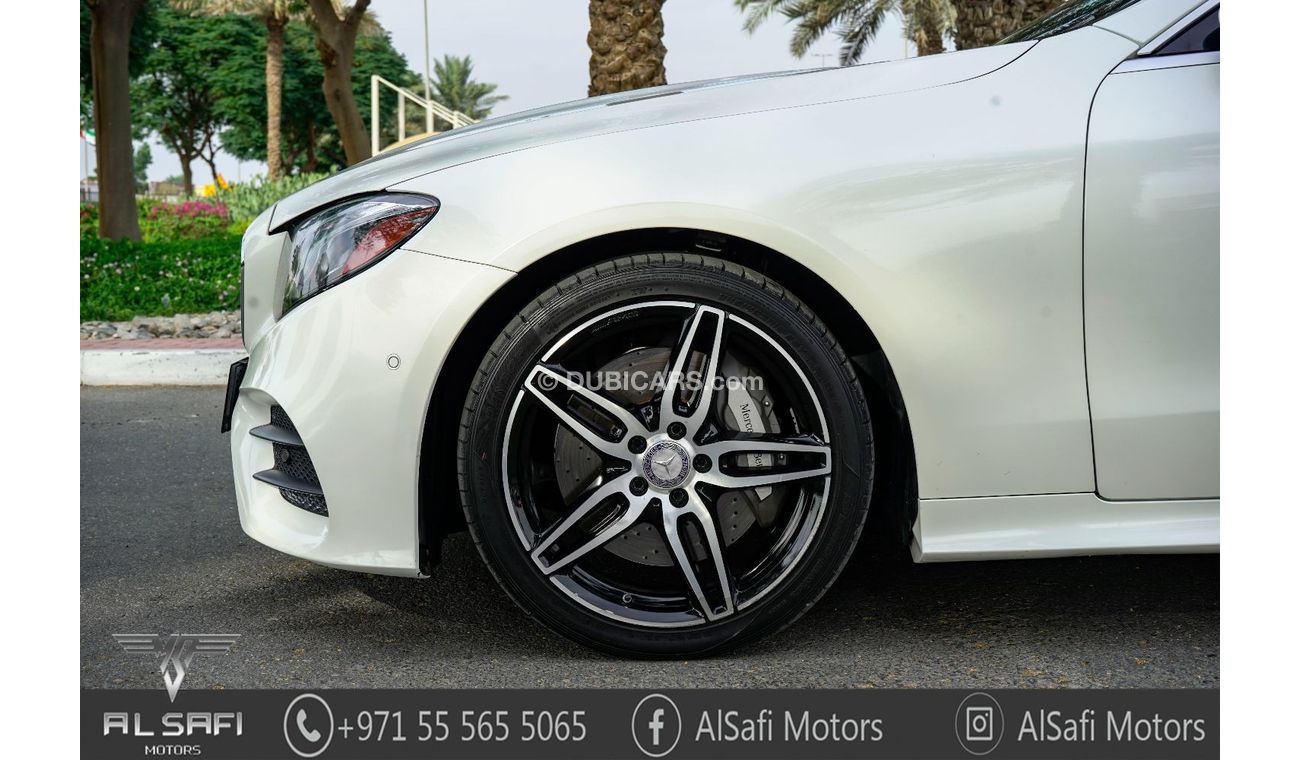 Mercedes-Benz E 400 AMG CONVERTIBLE