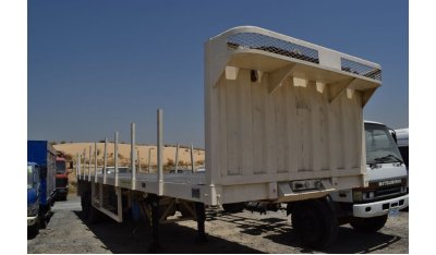 Others Flat Bed Trailer, Model:2017