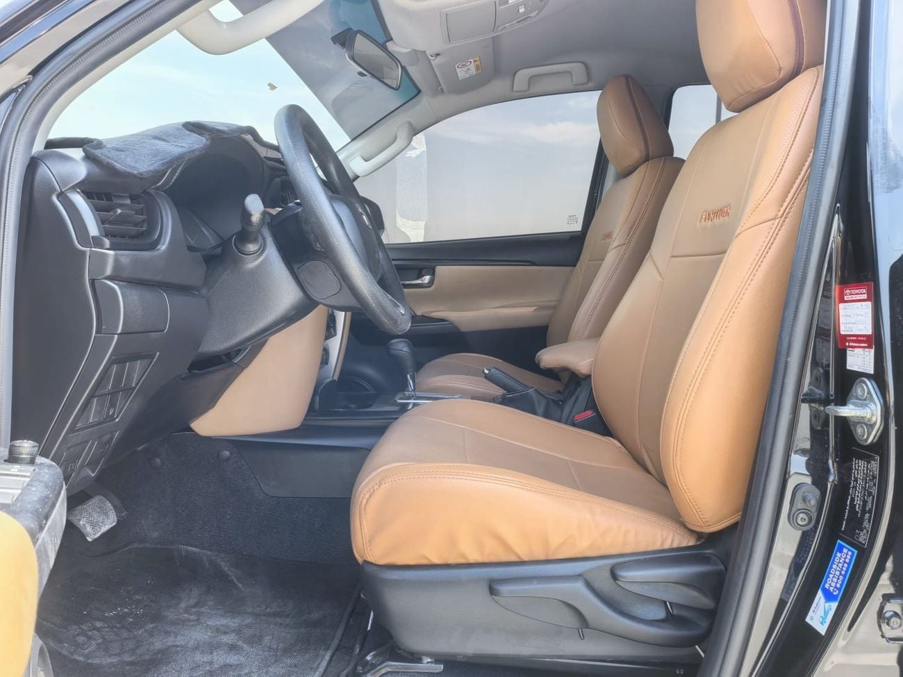 Toyota Fortuner 2024 TOYOTA FORTUNER 2.7L PETROL 4x4 AUTOMATIC TRANSMISSION