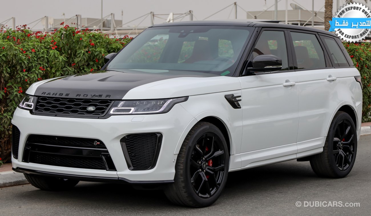 Land Rover Range Rover Sport SVR CARBON FIBER EDITION , 2022 , 0Km , (ONLY FOR EXPORT)