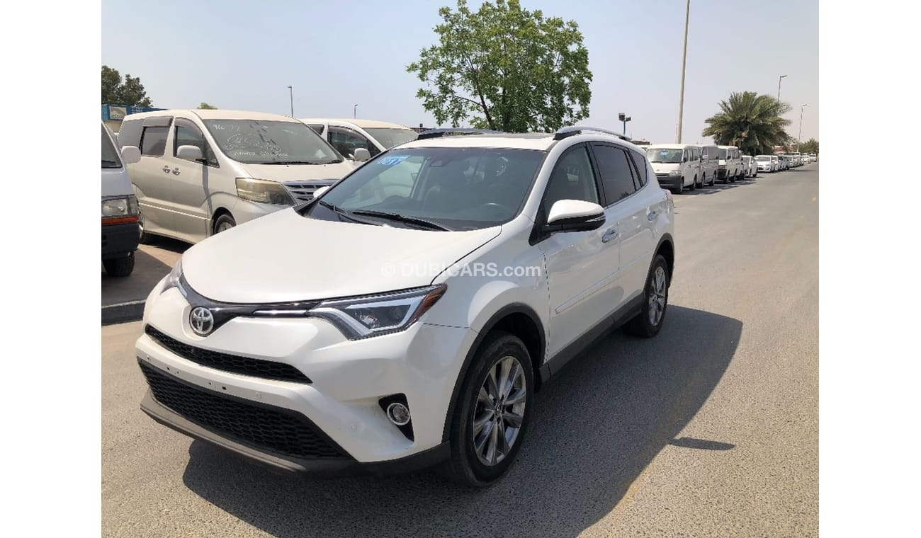 Toyota RAV4 Limited, 360 degree camera. US Specs