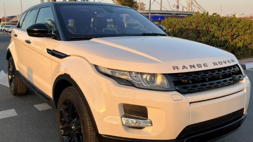Land Rover Range Rover Evoque 2015 Range Rover Vouge  gcc first owner with services  history  one year warranty