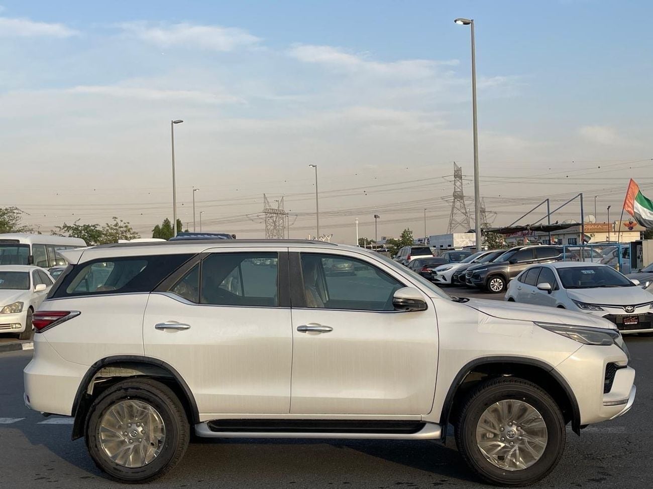 Toyota Fortuner VXR