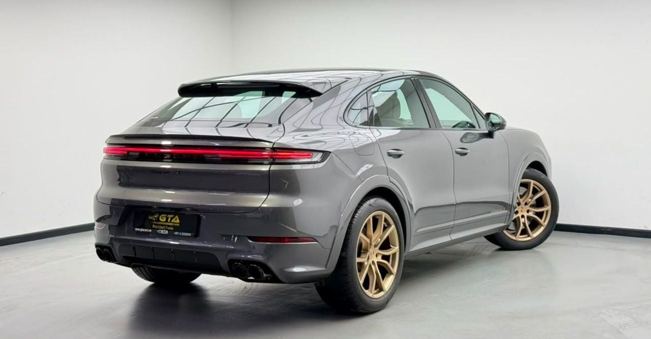 Porsche Cayenne S 2025 Porsche Cayenne Coupe, 2026 Porsche Warranty, Full Porsche Service History, Fully Loaded, GCC