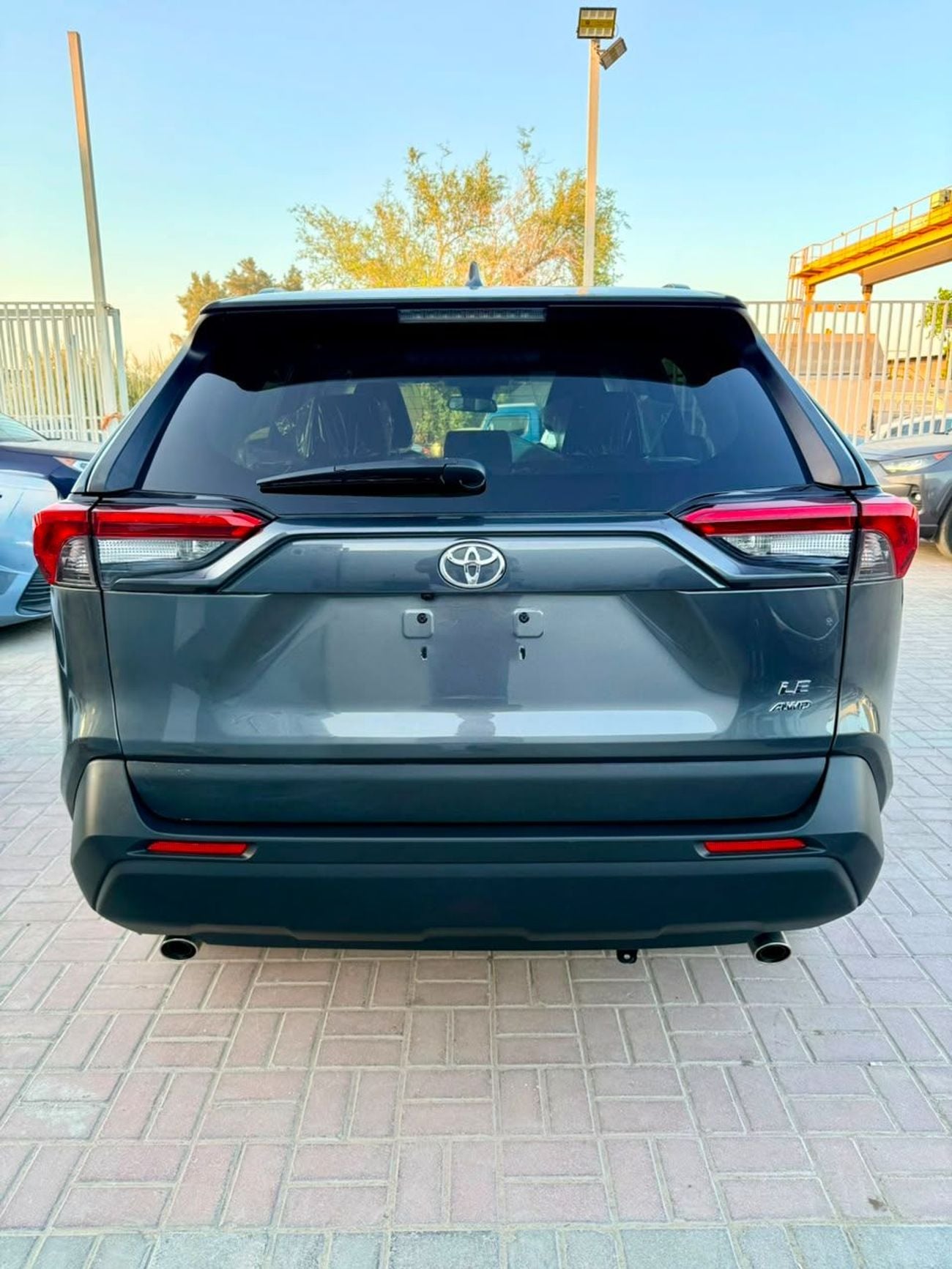 Toyota RAV4 2021 TOYOTA RAV4 AWD 4X4 PATROL FRESH IMPORT