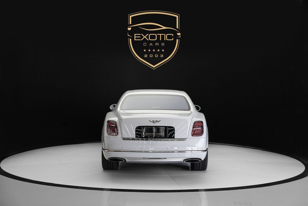 Bentley Mulsanne SPEED MULLINER FIRST EDITION