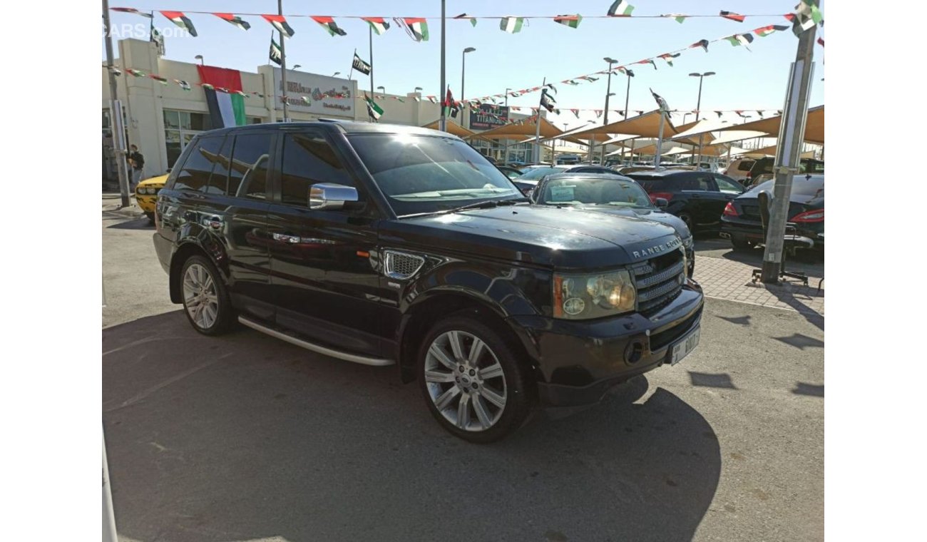 Land Rover Range Rover Sport Range Rover Sport Supercharged 2007 GCC