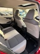 تويوتا راف ٤ XLE 2.5 L | sunroof, push start low mileage full option