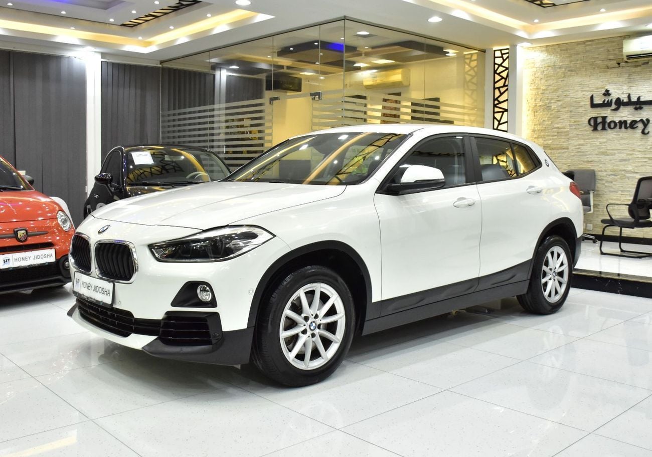 BMW X2 SDRIVE20I EXCELLENT DEAL for our BMW X2 ( 2020 Model ) in White Color GCC Specs