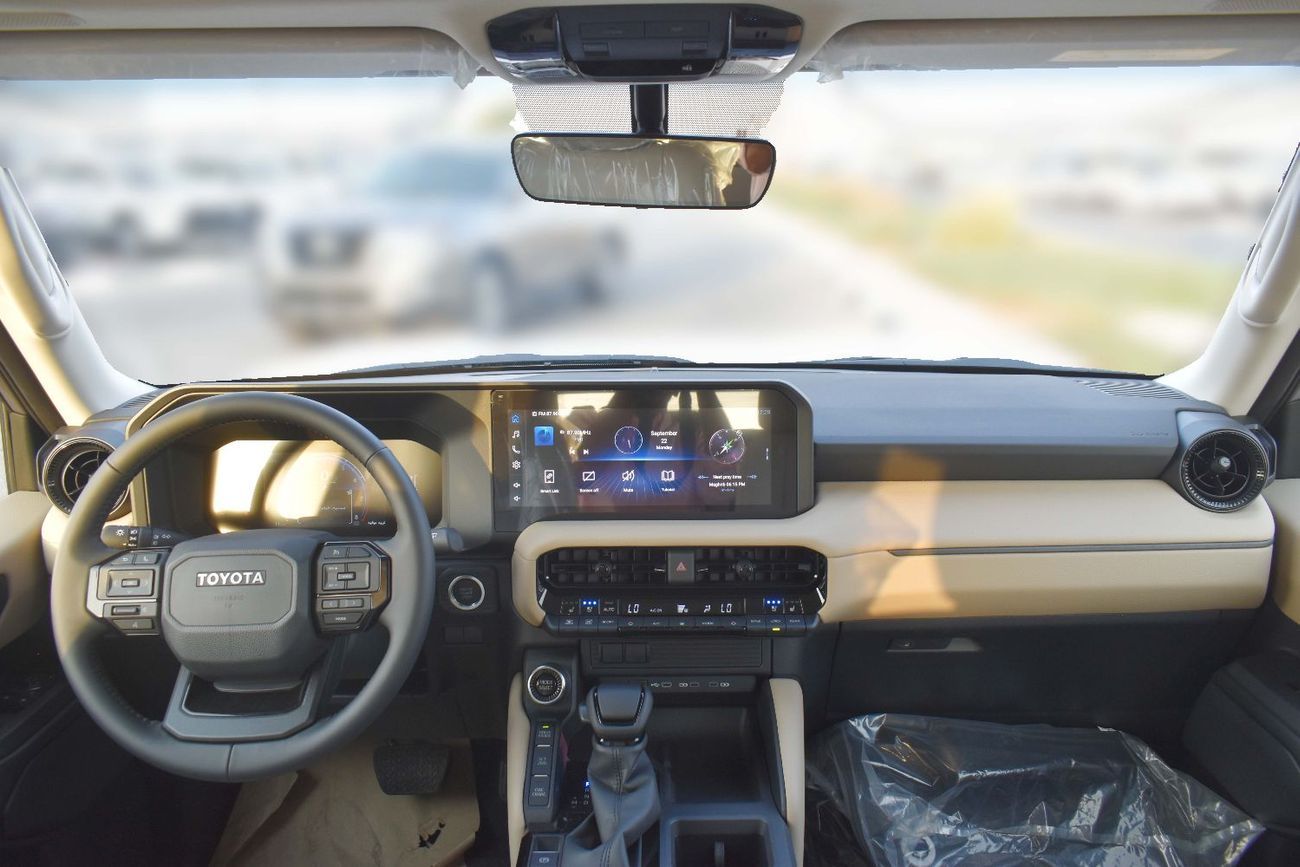 Toyota Prado TOYOTA PRADO 2.4L PETROL