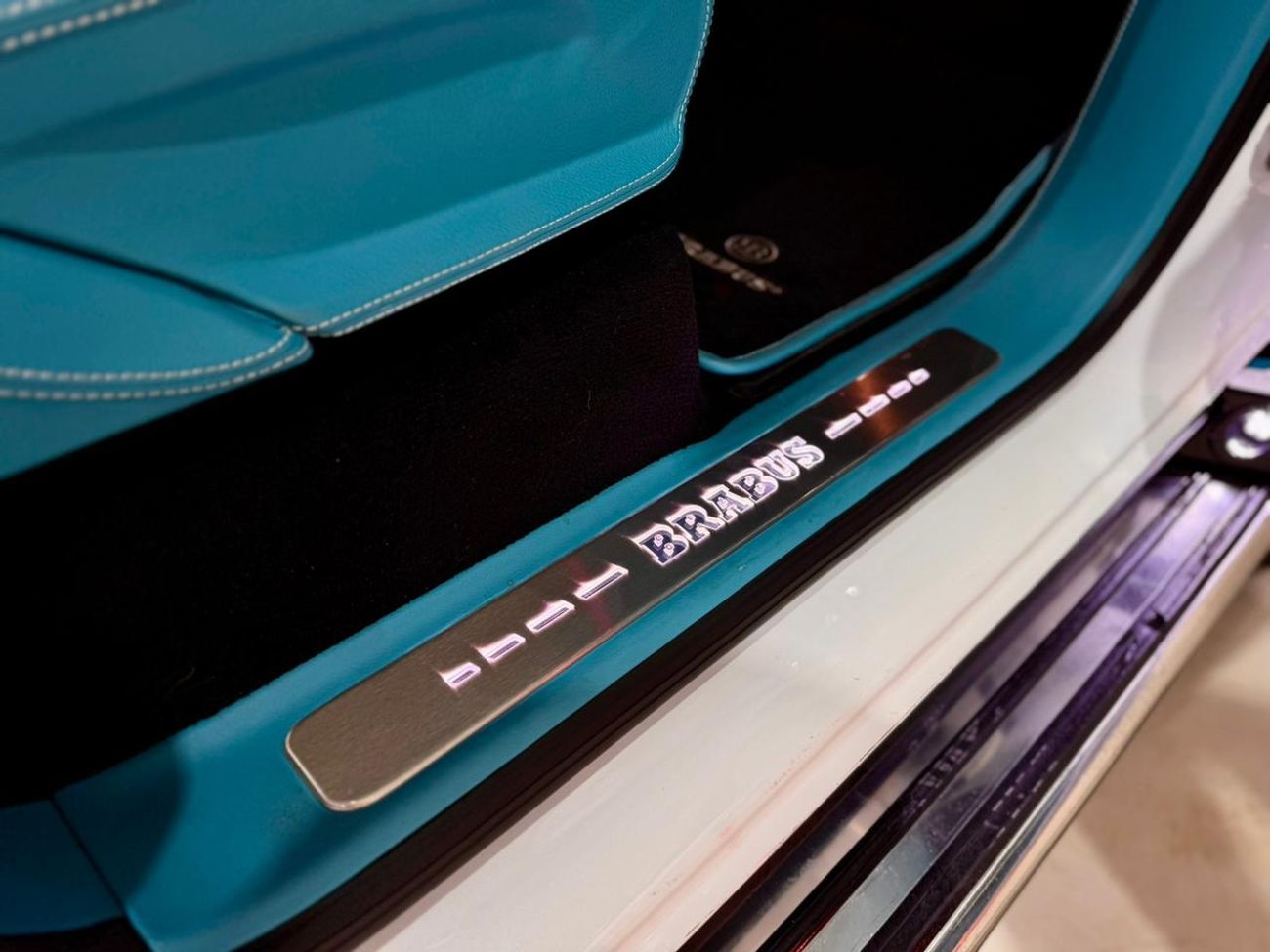 مرسيدس بنز G 63 AMG BRABUS 800