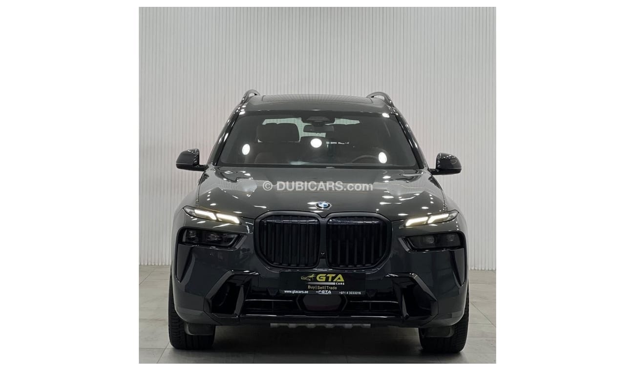BMW X7 2023 BMW X7 xDrive40i M Sport, Nov 2027 BMW Warranty + Service Package, Very Low Kms, GCC