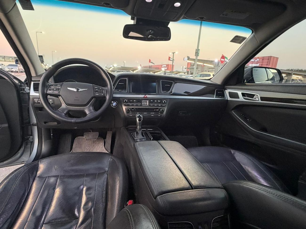 جينيسس G80 Royal 3.8L