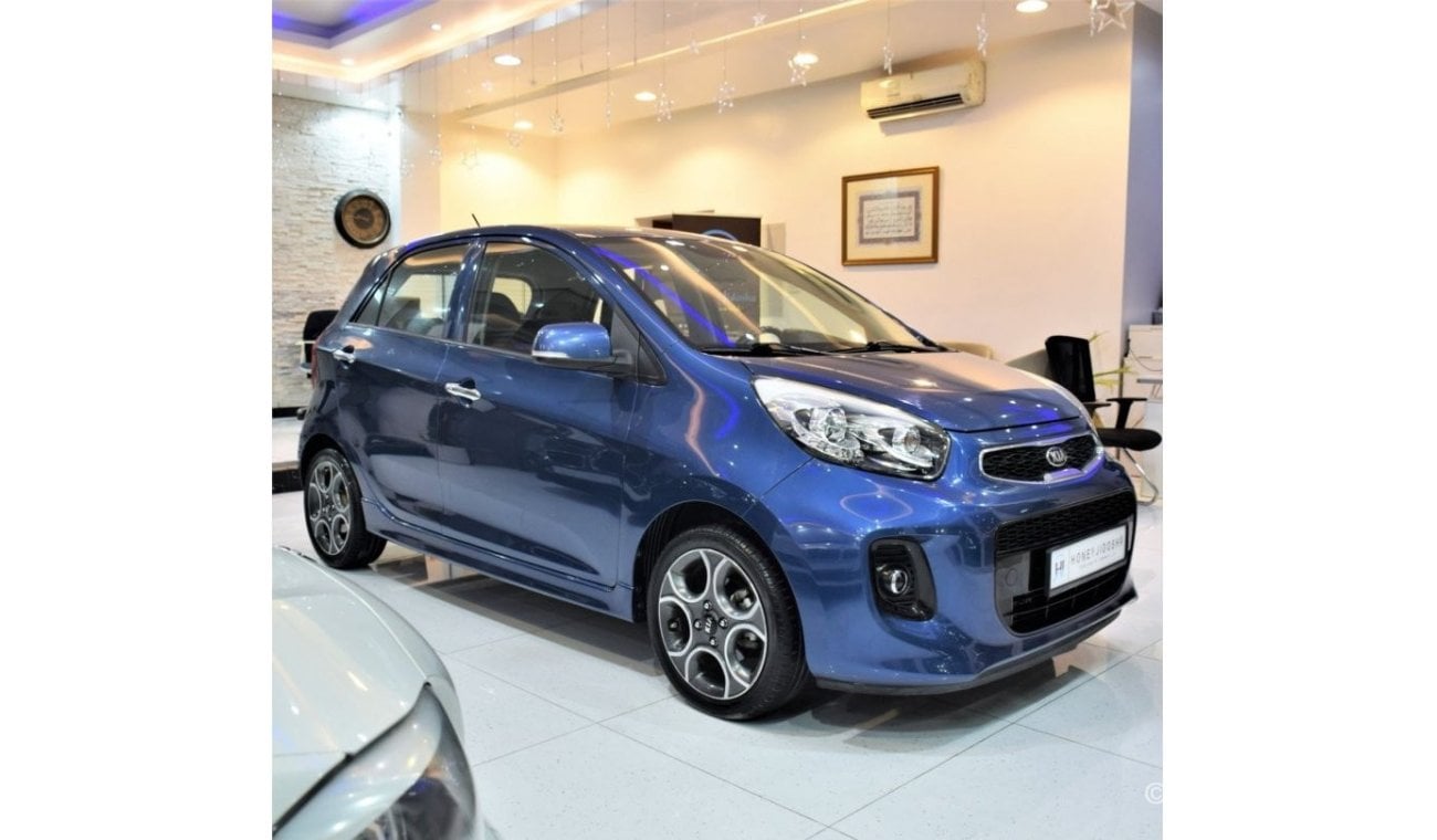 Kia Picanto KIA Picanto FULL OPTION! 2017 Model!! in Blue Color! GCC Specs