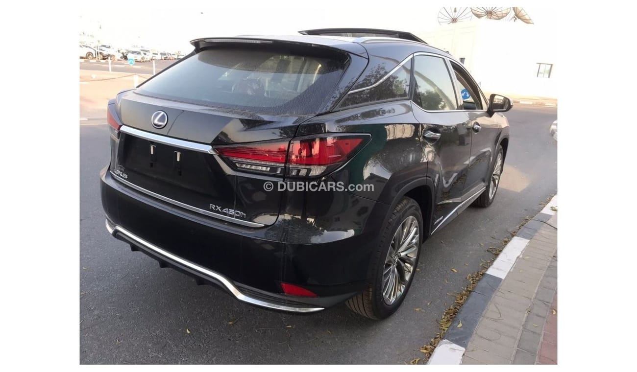 لكزس RX450h بالتينيوم