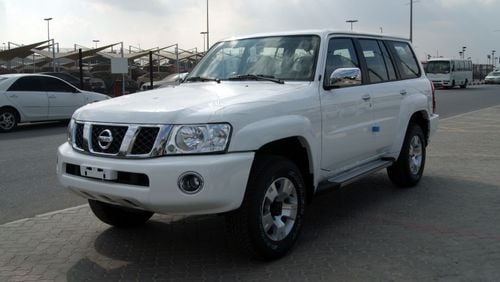 Nissan Patrol Y61 4.8L Petrol 4WD GRX SPL Manual