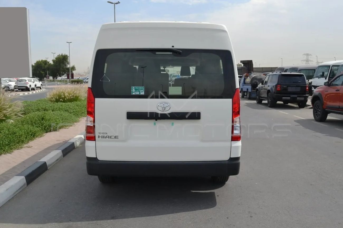 Toyota Hiace 2025 TOYOTA HIACE 3.5 L PETROL A/T 13 SEATER PASSENGER , HIGH ROOF