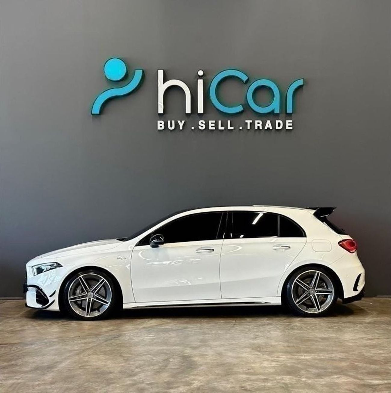 Mercedes-Benz A 45 AMG AMG AED2,486pm • 0% Downpayment • A45 Korean Spec • 2 Year Warranty