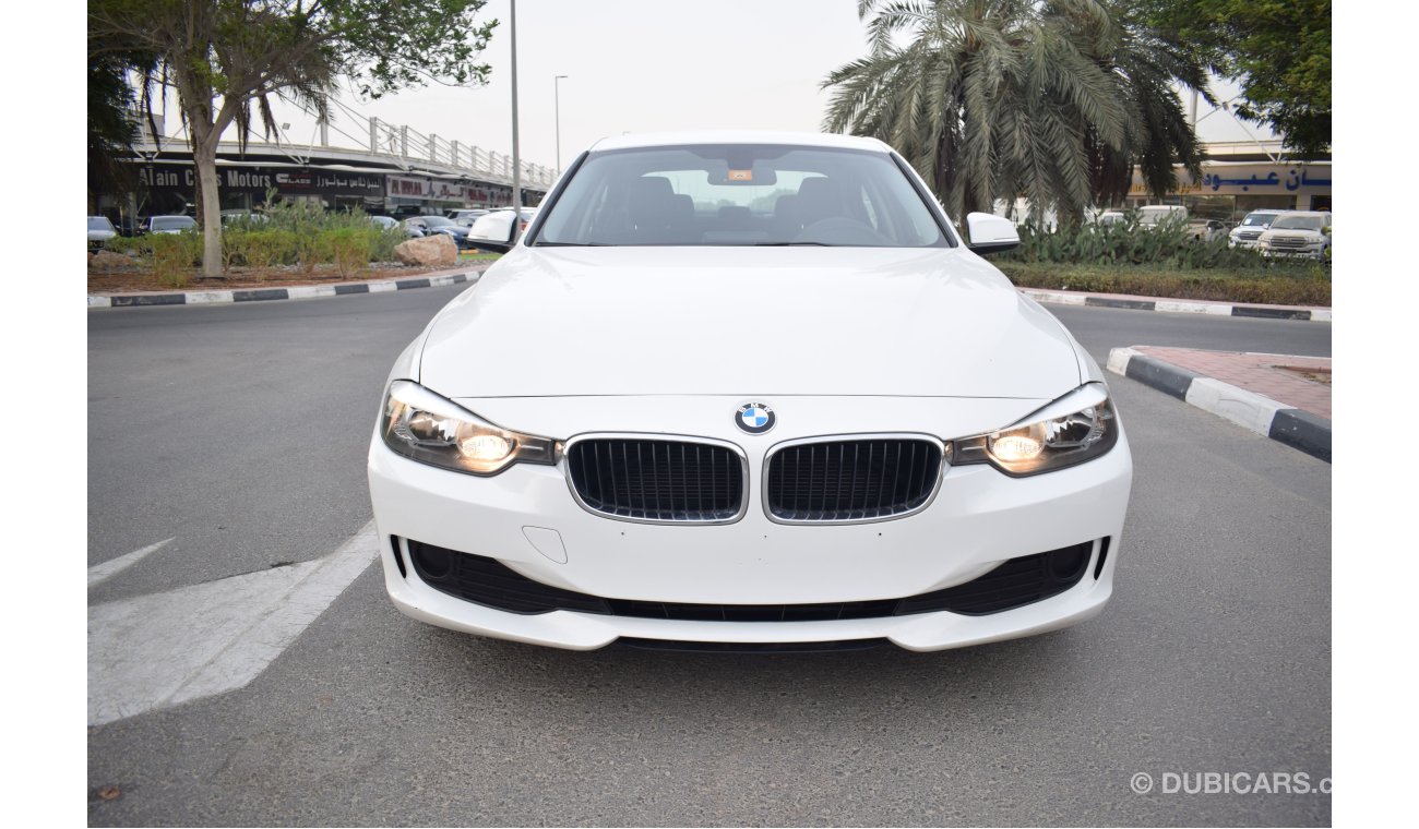 BMW 316i i - 2015 -GCC Specs - Immaculate Condition