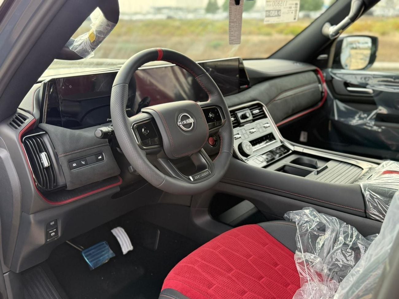 نيسان باترول NISMO 3.5L TT TOP OPTION FOR EXPORT AND LOCAL WITH COMPRESSOR