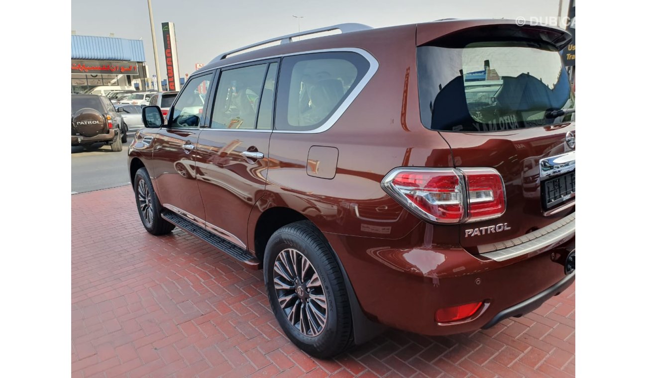 Nissan Patrol (2019) SE V6 Full Option ,Brand New (Inclusive VAT)