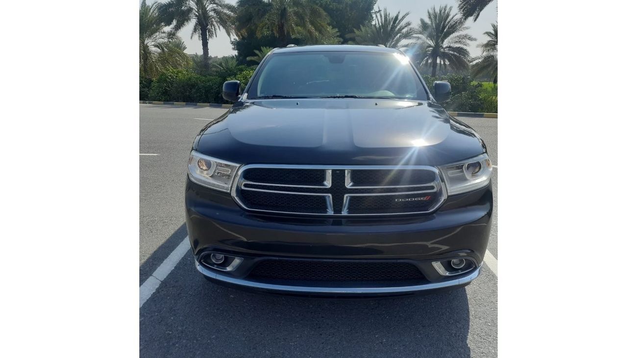 Dodge Durango GT Dodge Durango Model  2019  USA  full automatic Excellent Condition
