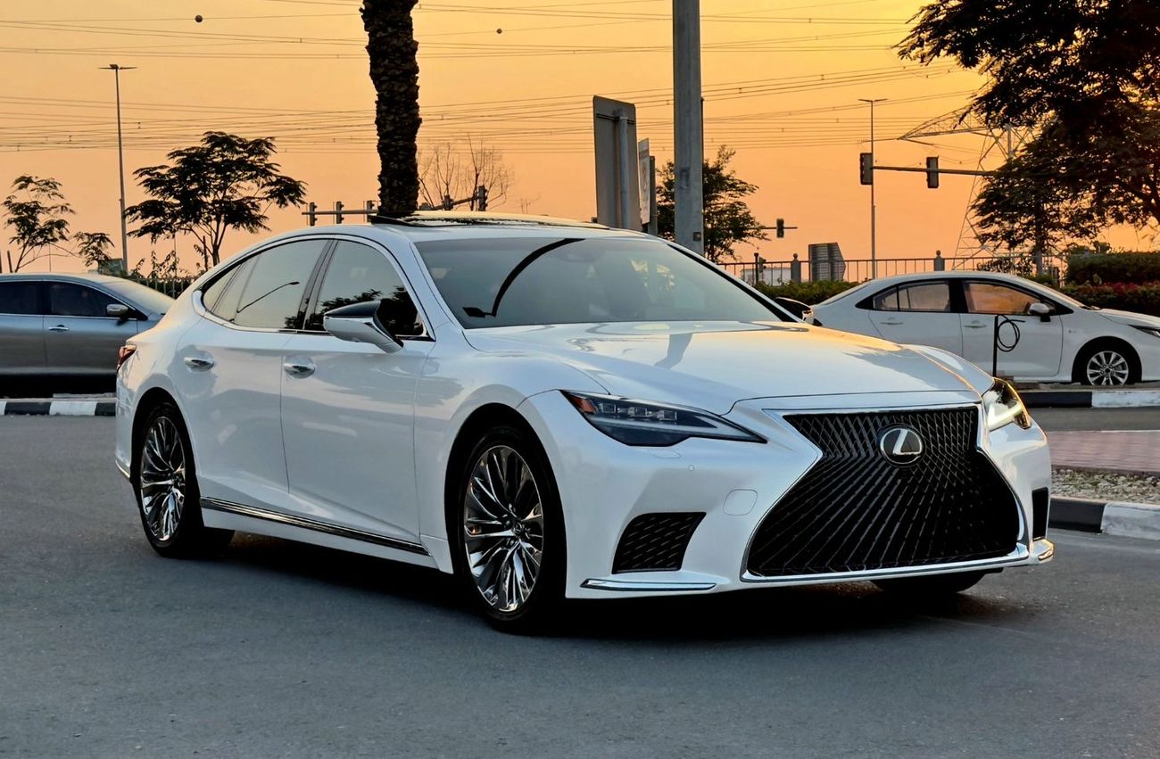لكزس LS 500 Platinum 3.5L RWD