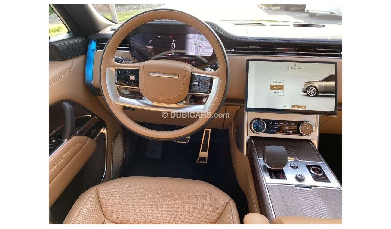 لاند روفر رينج روفر GCC SPEC UNDER WARRANTY AND SERVICE