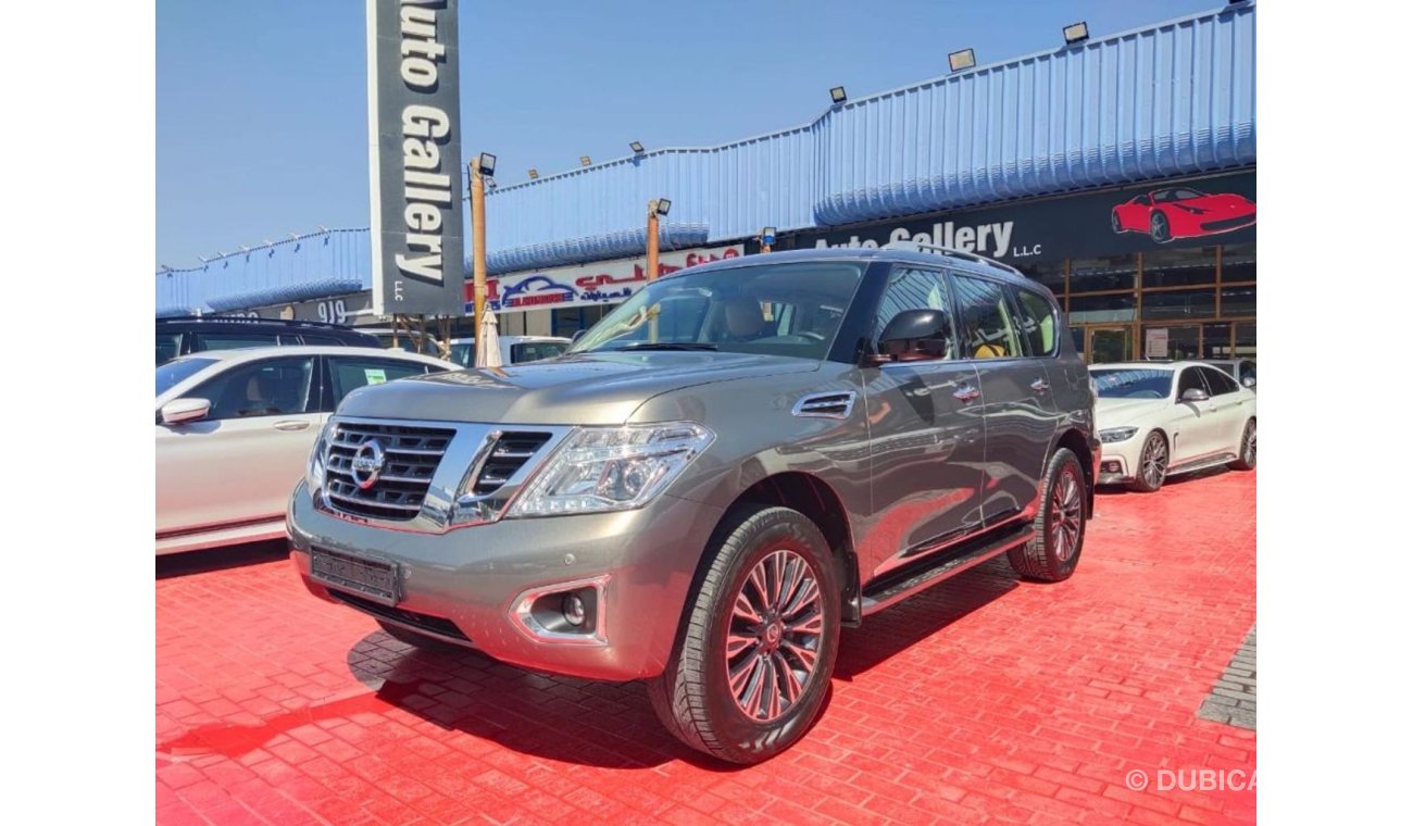 Nissan Patrol SE V6 2018 Accidents free GCC