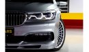 بي أم دبليو ألبينا BMW Alpina B7 X-Drive 2017 GCC under Agency Warranty with Flexible Down-Payment.