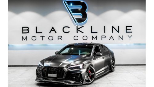 Audi RS5 2023 Audi RS5, 2025 Audi Warranty, 2027 Audi Service Contract, Full Body Kit, Full PPF, Low KMs, GCC