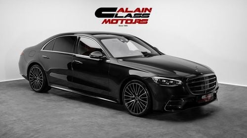 مرسيدس بنز S 500 4MATIC - 2025 - GCC Specs - Under Warranty and Service Contract