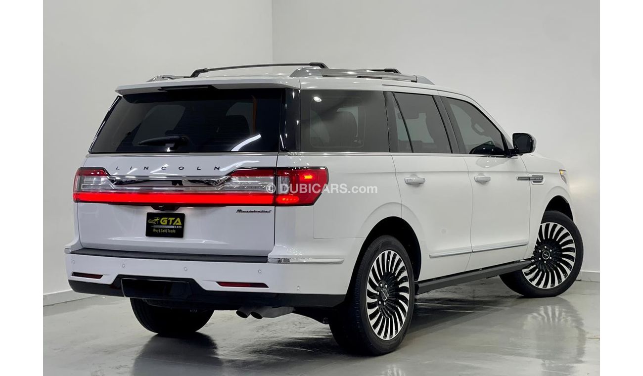 Lincoln Navigator Presidential 2021 Lincoln Navigator, Agency Warranty + Service Contract, GCC