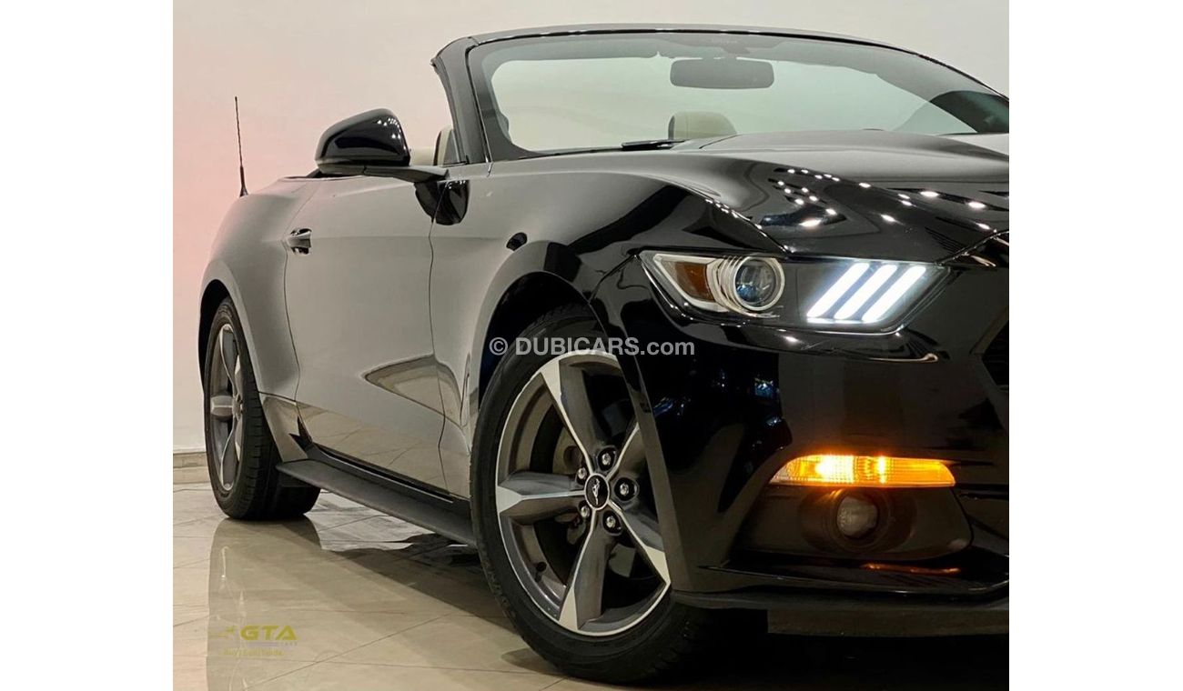 Ford Mustang 2015 Ford Mustang V6 Convertible, Warranty, Full Ford Service History, Excellent Condition, GCC