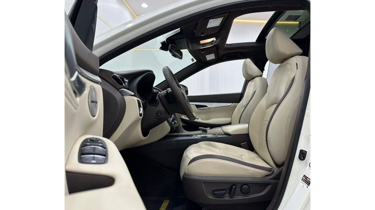 Infiniti QX50 2021 Infiniti QX50 Autograph AWD, 2026 Infiniti Warranty, Full Options, Low Kms, GCC