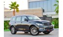 Infiniti QX80 Luxury 8st | 2,152 P.M | 0% Downpayment | Extraordinary Condition!