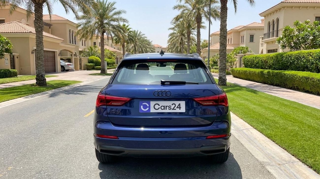 Audi Q3 2024 | AED 1692/Month | 0 DP | 30 Day Return | Warranty