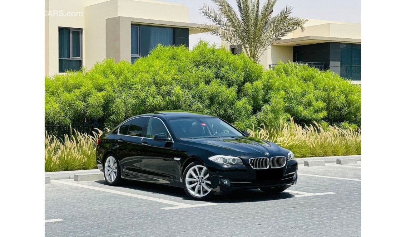 BMW 535i || Sunroof || Partially Agency Maintained || GCC