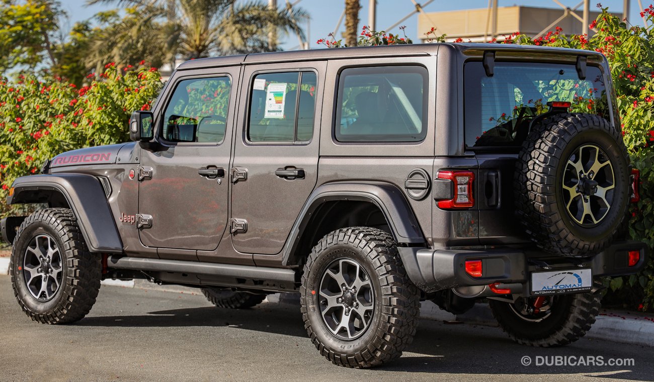 Jeep Wrangler Unlimited Rubicon V6 3.6L , GCC , 2021 , 0Km , W/3 Yrs or 60K Km WNTY @Official Dealer