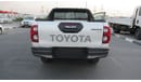 Toyota Hilux 4x4 D/C 2.8L DSL A/T - ADVENTURE - 23YM - WHT_BLK (FOR EXPORT)