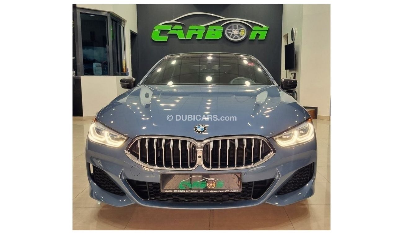 BMW 840i M Sport BMW 840I X DRIVE 2022 IN BEAUTIFUL SHAPE FOR 235K AED