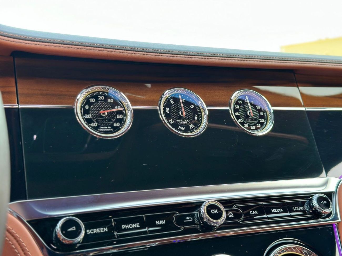 Bentley Continental GT BENTLEY CONTINETNAL GT MODEL 2019 GCC SPECS NO ACCIDENT OR PAINT