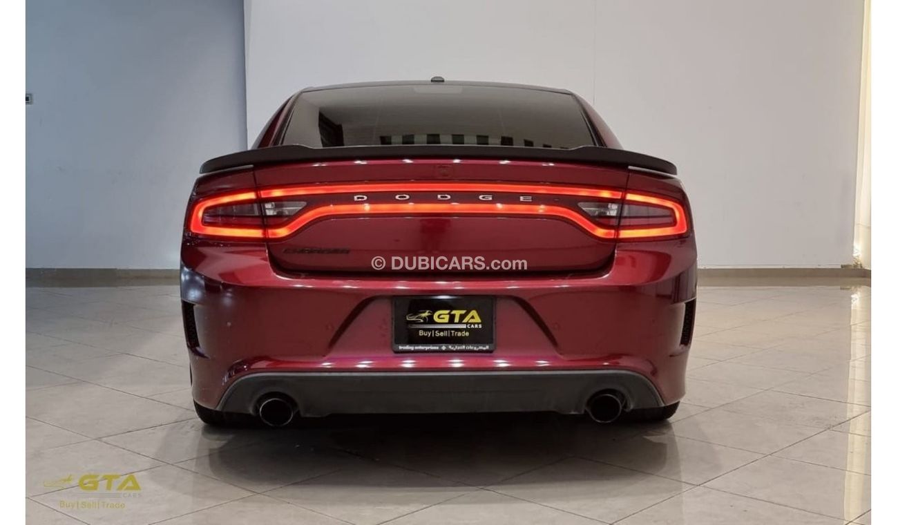 Dodge Charger 2018 Dodge Charger SRT, Full Dodge History, GCC