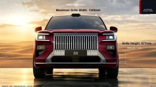 زيكر 8X Ultra+ Chinese Specs