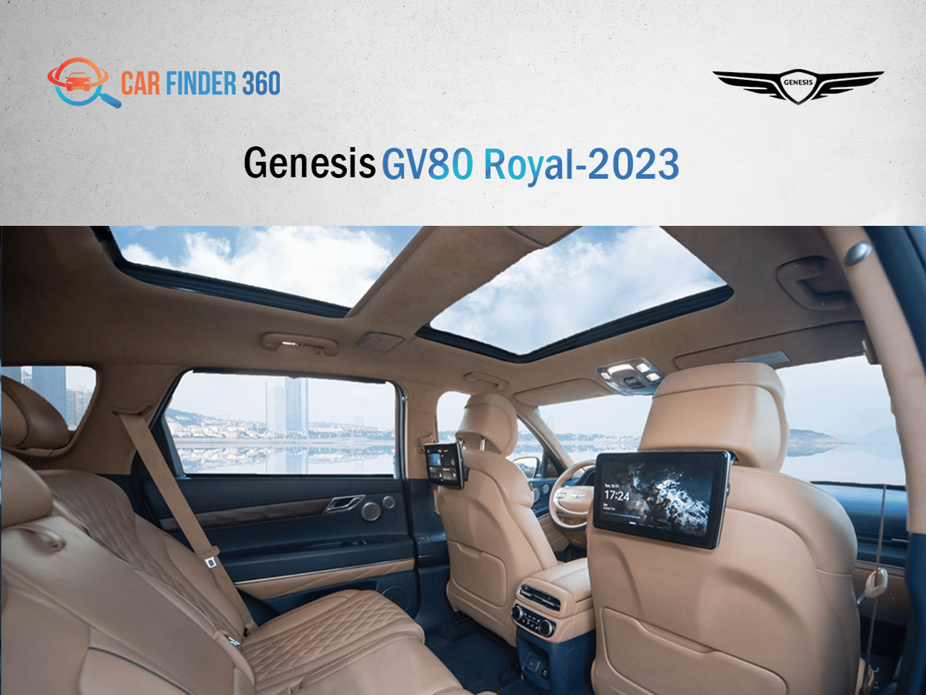 Genesis GV80 Royal 3.5L AWD