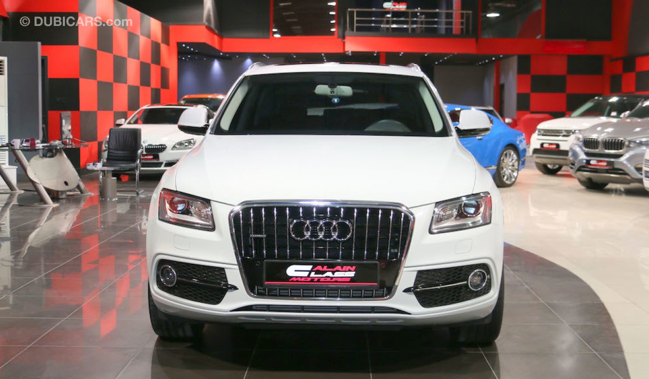 Audi Q5 - S-Line -With Warranty and Service