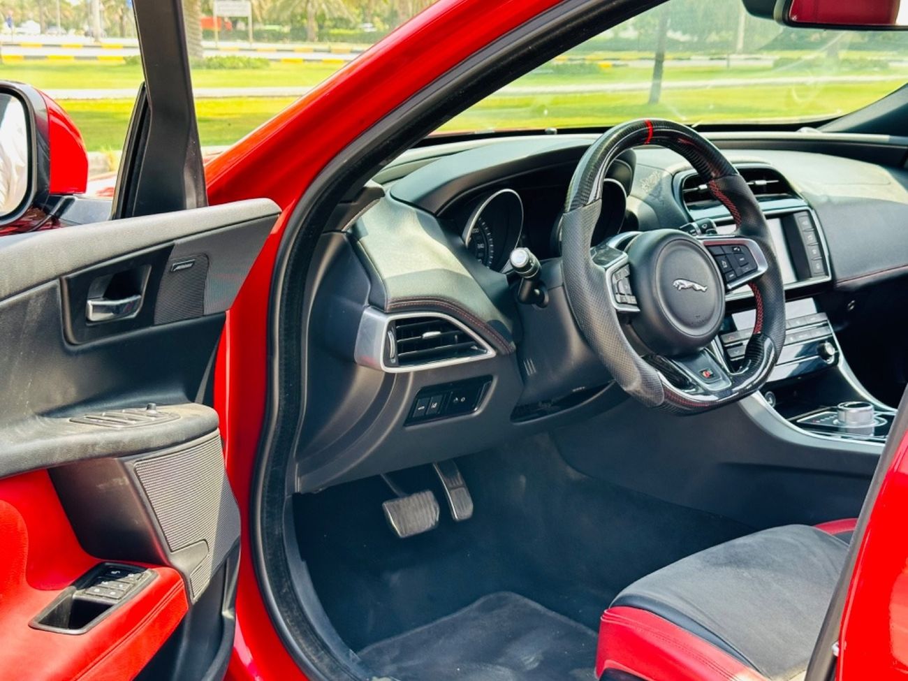 Jaguar XE JAQUAR XE SPORT GCC SPACE MODEL 2016 FULL OPTION